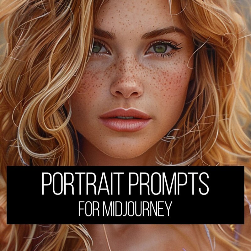 Portrait Prompts for Midjourney